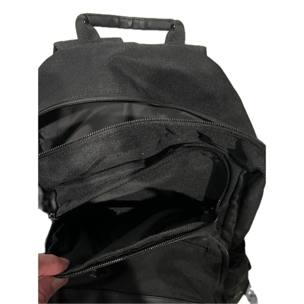 Eastsport Unisex Commuter Backpack Black - Picture 4 of 5